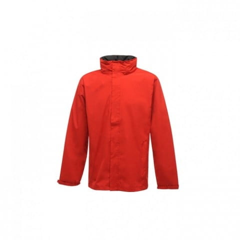 Kurtki - Ardmore Jacket - TRW461 - Classic Red/Black - RAVEN - koszulki reklamowe z nadrukiem, odzież reklamowa i gastronomiczna