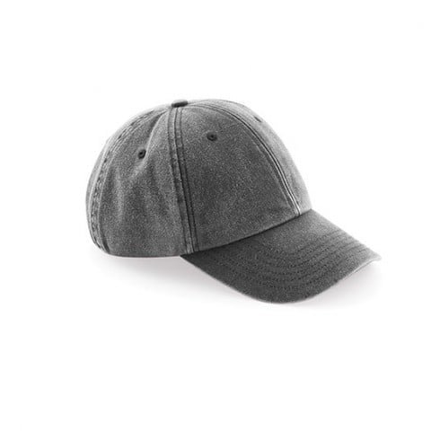 czarna dad hat vintage