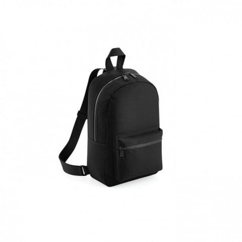 Torby i plecaki -  Zoom Mini Essential Fashion Backpack - BG153 - Black - RAVEN - koszulki reklamowe z nadrukiem, odzież reklamowa i gastronomiczna