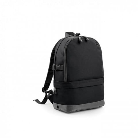 Torby i plecaki - Athleisure Pro Backpack - BG550 - Black - RAVEN - koszulki reklamowe z nadrukiem, odzież reklamowa i gastronomiczna