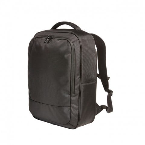 Torby i plecaki - Business Notebook Backpack Giant - 1814008 - Black - RAVEN - koszulki reklamowe z nadrukiem, odzież reklamowa i gastronomiczna