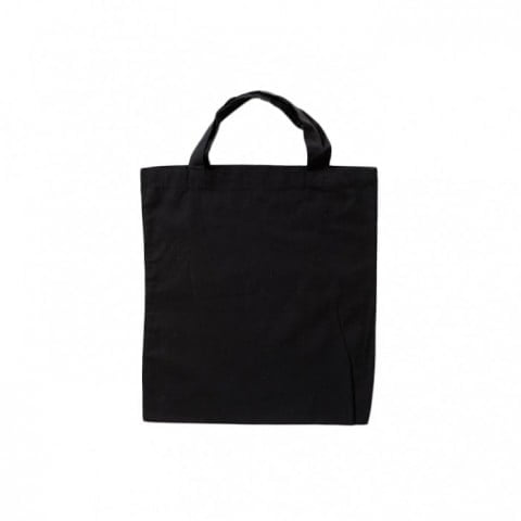 Torby i plecaki - Cotton bag, short handles - XT002 - Black - RAVEN - koszulki reklamowe z nadrukiem, odzież reklamowa i gastronomiczna