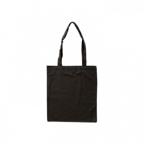 Torby i plecaki - Cotton bag, long handles - XT003 - Black - RAVEN - koszulki reklamowe z nadrukiem, odzież reklamowa i gastronomiczna