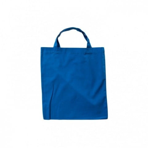 Torby i plecaki - Cotton bag, short handles - XT002 - Blue - RAVEN - koszulki reklamowe z nadrukiem, odzież reklamowa i gastronomiczna