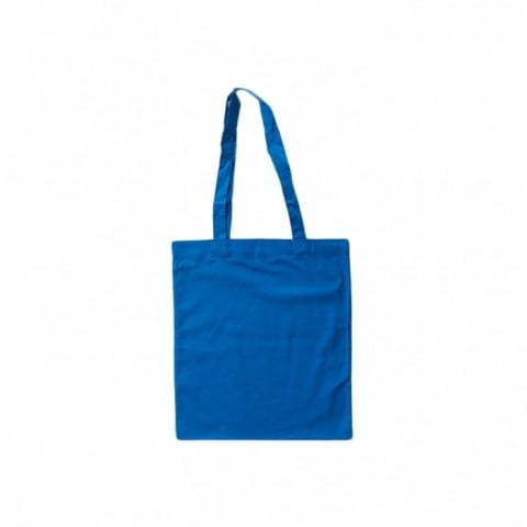 Torby i plecaki - Cotton bag, long handles - XT003 - Blue - RAVEN - koszulki reklamowe z nadrukiem, odzież reklamowa i gastronomiczna