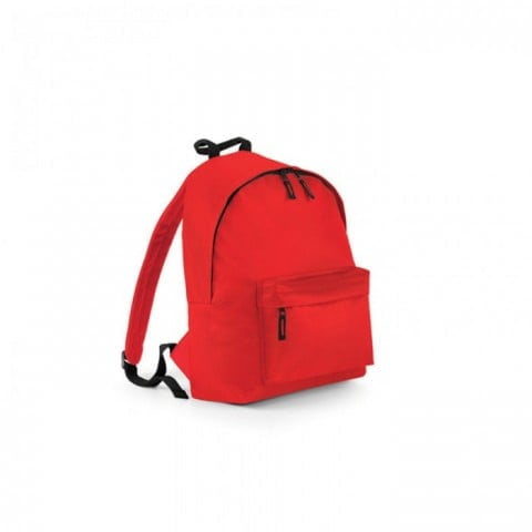 Torby i plecaki - Original Fashion Backpack - BG125 - Bright Red - RAVEN - koszulki reklamowe z nadrukiem, odzież reklamowa i gastronomiczna