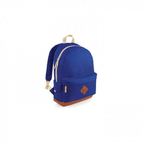 Torby i plecaki - Heritage Backpack - BG825 - Bright Royal - RAVEN - koszulki reklamowe z nadrukiem, odzież reklamowa i gastronomiczna