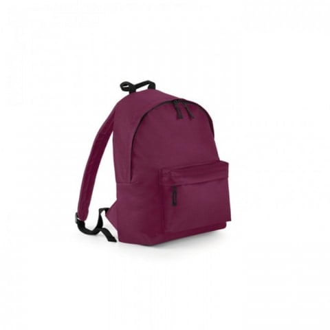 Torby i plecaki - Original Fashion Backpack - BG125 - Burgundy - RAVEN - koszulki reklamowe z nadrukiem, odzież reklamowa i gastronomiczna