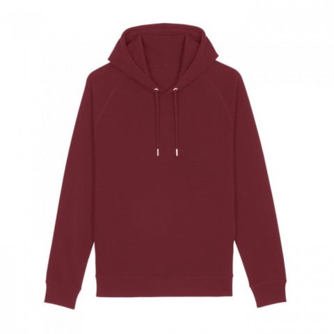 Bluzy - Bluza Unisex z Kapturem Sider - STSU824 - Burgundy - RAVEN - koszulki reklamowe z nadrukiem, odzież reklamowa i gastronomiczna