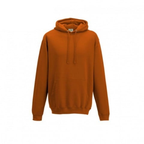 Bluzy - Bluza z kapturem College - Just Hoods JH001 - Burnt Orange - RAVEN - koszulki reklamowe z nadrukiem, odzież reklamowa i gastronomiczna