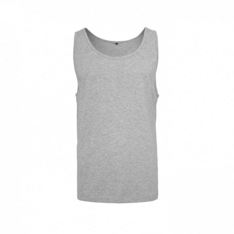 Koszulki T-Shirt - Koszulka Tank Top Big Tank - Build your Brand BY003 - Heather Grey - RAVEN - koszulki reklamowe z nadrukiem, odzież reklamowa i gastronomiczna