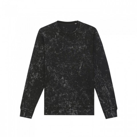 Bluzy - Bluza unisex Changer Splatter - STSU865 - Black Splatter - RAVEN - koszulki reklamowe z nadrukiem, odzież reklamowa i gastronomiczna