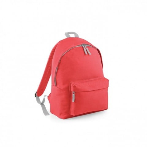 Torby i plecaki - Original Fashion Backpack - BG125 - Coral - RAVEN - koszulki reklamowe z nadrukiem, odzież reklamowa i gastronomiczna