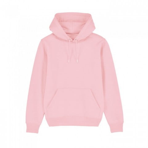 Bluzy - Bluza Unisex z Kapturem Cruiser - STSU822 - Cotton Pink - RAVEN - koszulki reklamowe z nadrukiem, odzież reklamowa i gastronomiczna