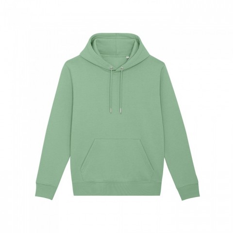 Bluzy - Bluza Unisex z Kapturem Cruiser - STSU822 - Dusty Mint - RAVEN - koszulki reklamowe z nadrukiem, odzież reklamowa i gastronomiczna