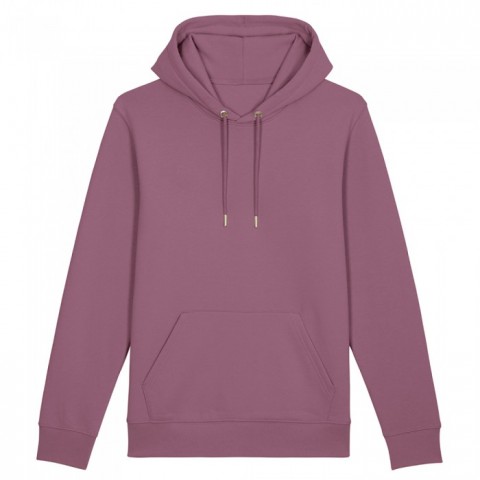 Bluzy - Bluza Unisex z Kapturem Cruiser - STSU822 - Mauve - RAVEN - koszulki reklamowe z nadrukiem, odzież reklamowa i gastronomiczna