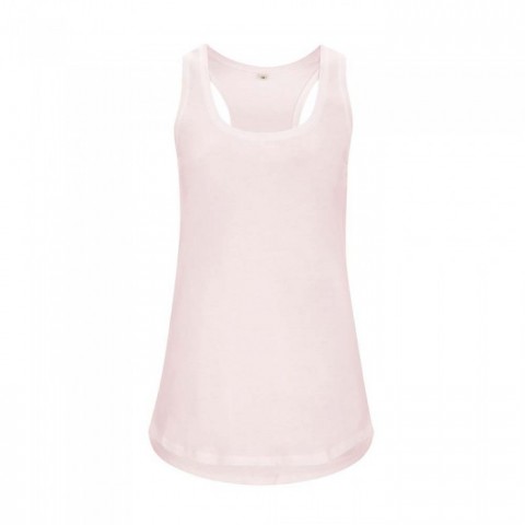 Koszulki T-Shirt - Damski Tank Top Racerback EP17 - LP - Light Pink - RAVEN - koszulki reklamowe z nadrukiem, odzież reklamowa i gastronomiczna