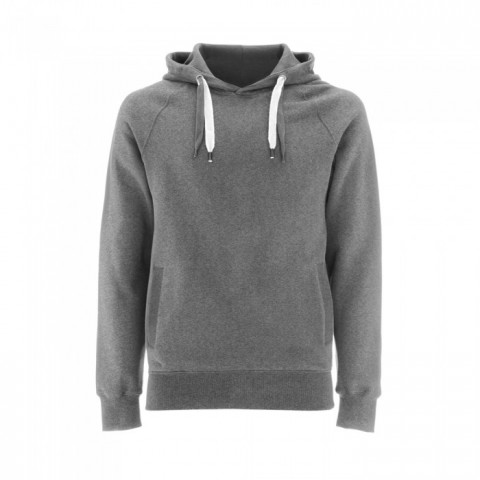 Bluzy - Bluza Unisex Pullover Hoody EP60P - MGY - Melange Grey - RAVEN - koszulki reklamowe z nadrukiem, odzież reklamowa i gastronomiczna