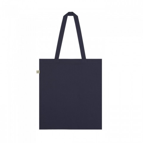 Torby i plecaki - Klasyczna torba shopper tote bag EP70 - NA - Navy - RAVEN - koszulki reklamowe z nadrukiem, odzież reklamowa i gastronomiczna