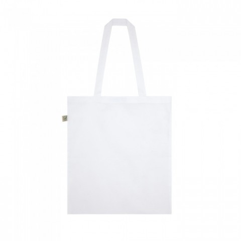 Torby i plecaki - Klasyczna torba shopper tote bag EP70 - WH - White - RAVEN - koszulki reklamowe z nadrukiem, odzież reklamowa i gastronomiczna