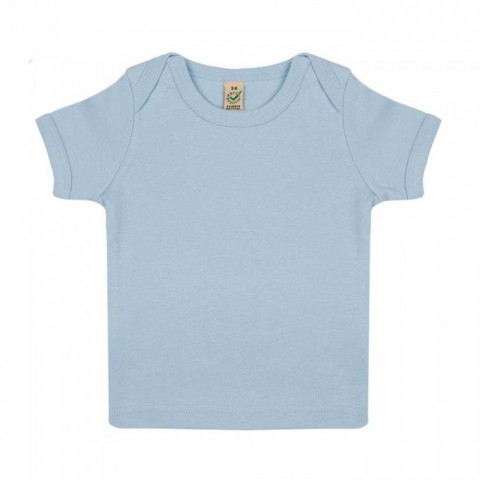 Koszulki T-Shirt - Koszulka dziecięca Baby Lap T-shirt EPB01 - EPB01 - SB -Soft Blue - RAVEN - koszulki reklamowe z nadrukiem, odzież reklamowa i gastronomiczna