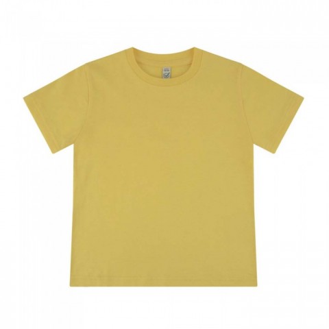 Koszulki T-Shirt - Koszulka Dziecięca Junior Classic Jersey T-shirt EPJ01 - EPJ01 - BYE - Buttercup Yellow - RAVEN - koszulki reklamowe z nadrukiem, odzież reklamowa i gastronomiczna