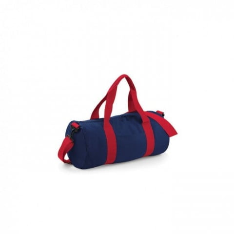 Torby i plecaki - Original Barrel Bag - BG140 - French Navy/Classic Red - RAVEN - koszulki reklamowe z nadrukiem, odzież reklamowa i gastronomiczna