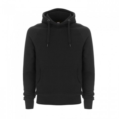 Bluzy - Bluza Unisex Pullover Hoody FS60P - BL - Black - RAVEN - koszulki reklamowe z nadrukiem, odzież reklamowa i gastronomiczna