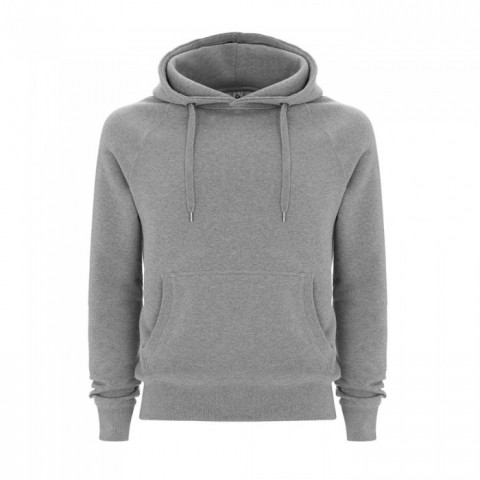 Bluzy - Bluza Unisex Pullover Hoody FS60P - MGY - Melange Grey - RAVEN - koszulki reklamowe z nadrukiem, odzież reklamowa i gastronomiczna