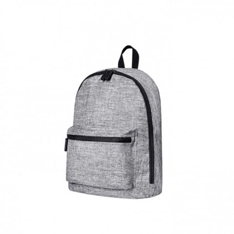 Torby i plecaki - Daypack - Manhattan - DTG-15273 - Grey Melange - RAVEN - koszulki reklamowe z nadrukiem, odzież reklamowa i gastronomiczna