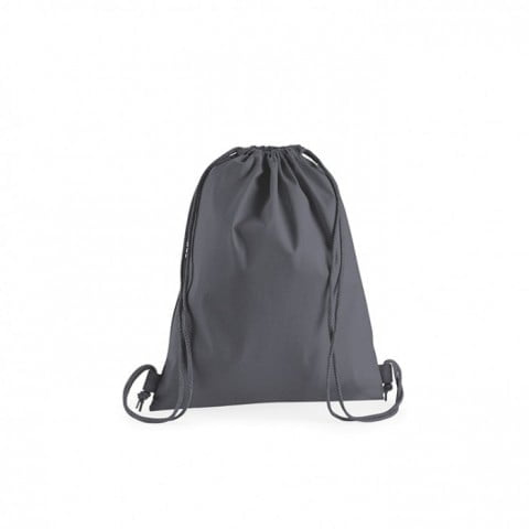 Torby i plecaki - Premium Cotton Gymsac - W210 - Graphite Grey - RAVEN - koszulki reklamowe z nadrukiem, odzież reklamowa i gastronomiczna