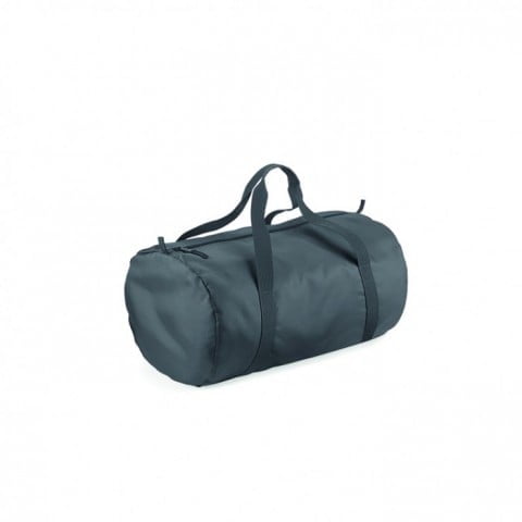 Torby i plecaki - Packaway Barrel Bag - BG150 - Graphite Grey - RAVEN - koszulki reklamowe z nadrukiem, odzież reklamowa i gastronomiczna