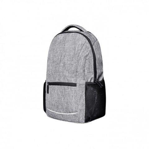 Torby i plecaki - Daypack - Wall Street - DTG-15380 - Grey Melange - RAVEN - koszulki reklamowe z nadrukiem, odzież reklamowa i gastronomiczna