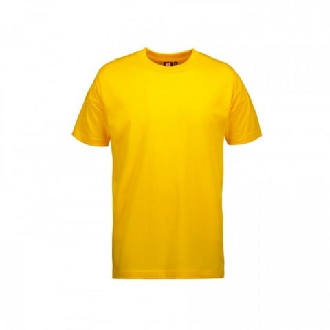 Koszulki T-Shirt - Męski T-shirt Game Classic - ID Identity 0500 - Yellow - RAVEN - koszulki reklamowe z nadrukiem, odzież reklamowa i gastronomiczna