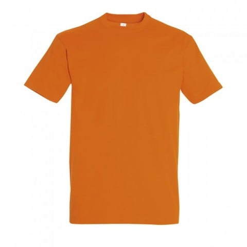 Koszulki T-Shirt - Męska koszulka Imperial - Sol's 11500 - Orange - RAVEN - koszulki reklamowe z nadrukiem, odzież reklamowa i gastronomiczna