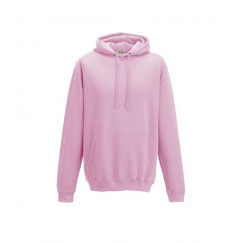 Bluzy - Bluza z kapturem College - Just Hoods JH001 - Baby Pink - RAVEN - koszulki reklamowe z nadrukiem, odzież reklamowa i gastronomiczna