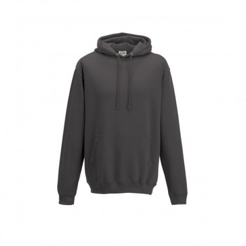 Bluzy - Bluza z kapturem College - Just Hoods JH001 - Charcoal - RAVEN - koszulki reklamowe z nadrukiem, odzież reklamowa i gastronomiczna