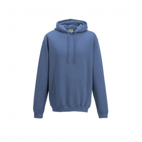 Bluzy - Bluza z kapturem College - Just Hoods JH001 - Cornflower Blue - RAVEN - koszulki reklamowe z nadrukiem, odzież reklamowa i gastronomiczna