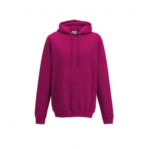 Bluzy - Bluza z kapturem College - Just Hoods JH001 - Hot Pink - RAVEN - koszulki reklamowe z nadrukiem, odzież reklamowa i gastronomiczna