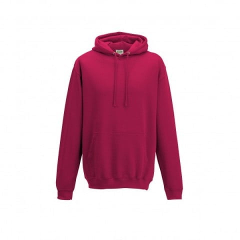 Bluzy - Bluza z kapturem College - Just Hoods JH001 - Lipstick Pink - RAVEN - koszulki reklamowe z nadrukiem, odzież reklamowa i gastronomiczna