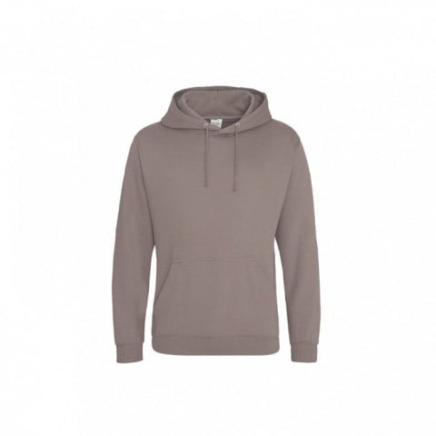 Bluzy - Bluza z kapturem College - Just Hoods JH001 - Mocha Brown - RAVEN - koszulki reklamowe z nadrukiem, odzież reklamowa i gastronomiczna