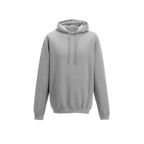 Bluzy - Bluza z kapturem College - Just Hoods JH001 - Moondust Grey - RAVEN - koszulki reklamowe z nadrukiem, odzież reklamowa i gastronomiczna