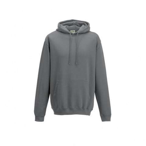 Bluzy - Bluza z kapturem College - Just Hoods JH001 - Steel Grey (Solid) - RAVEN - koszulki reklamowe z nadrukiem, odzież reklamowa i gastronomiczna