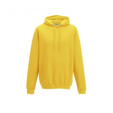 Bluzy - Bluza z kapturem College - Just Hoods JH001 - Sun Yellow - RAVEN - koszulki reklamowe z nadrukiem, odzież reklamowa i gastronomiczna