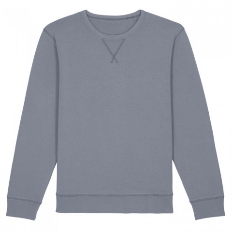 Bluzy - Bluza unisex Joiner Vintage - STSU720 - Lava Grey - RAVEN - koszulki reklamowe z nadrukiem, odzież reklamowa i gastronomiczna