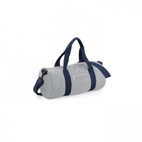 Torby i plecaki - Original Barrel Bag - BG140 - Light Grey - RAVEN - koszulki reklamowe z nadrukiem, odzież reklamowa i gastronomiczna