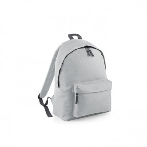 Torby i plecaki - Original Fashion Backpack - BG125 - Light Grey - RAVEN - koszulki reklamowe z nadrukiem, odzież reklamowa i gastronomiczna