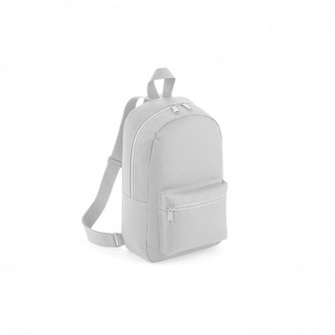 Torby i plecaki -  Zoom Mini Essential Fashion Backpack - BG153 - Light Grey - RAVEN - koszulki reklamowe z nadrukiem, odzież reklamowa i gastronomiczna