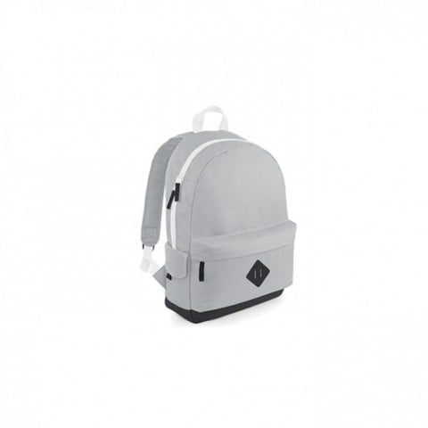 Torby i plecaki - Heritage Backpack - BG825 - Light Grey - RAVEN - koszulki reklamowe z nadrukiem, odzież reklamowa i gastronomiczna