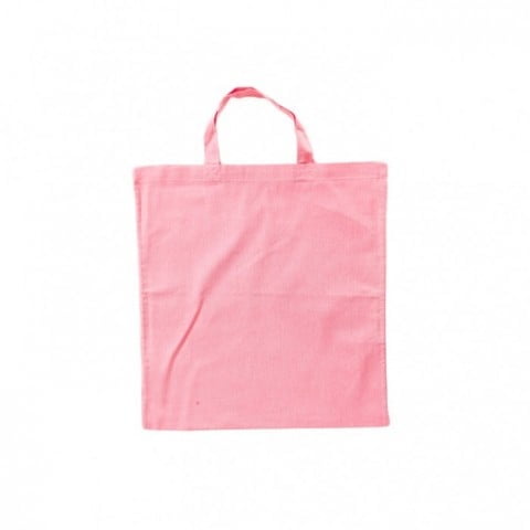 Torby i plecaki - Cotton bag, short handles - XT002 - Light Rosa - RAVEN - koszulki reklamowe z nadrukiem, odzież reklamowa i gastronomiczna